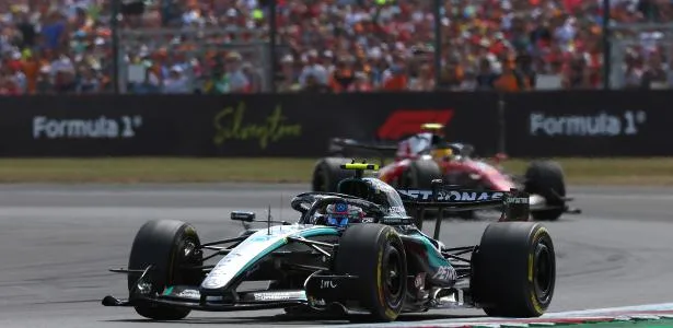 'Assustador': Volta da F1 coloca à prova tática diferente da Mercedes
