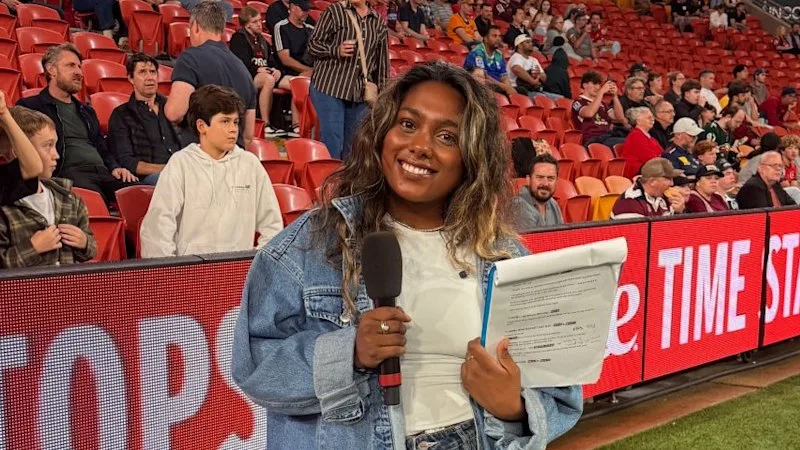 ‘You can’t be what you can’t see’: Neha is putting NRLW on the map, one post at a time