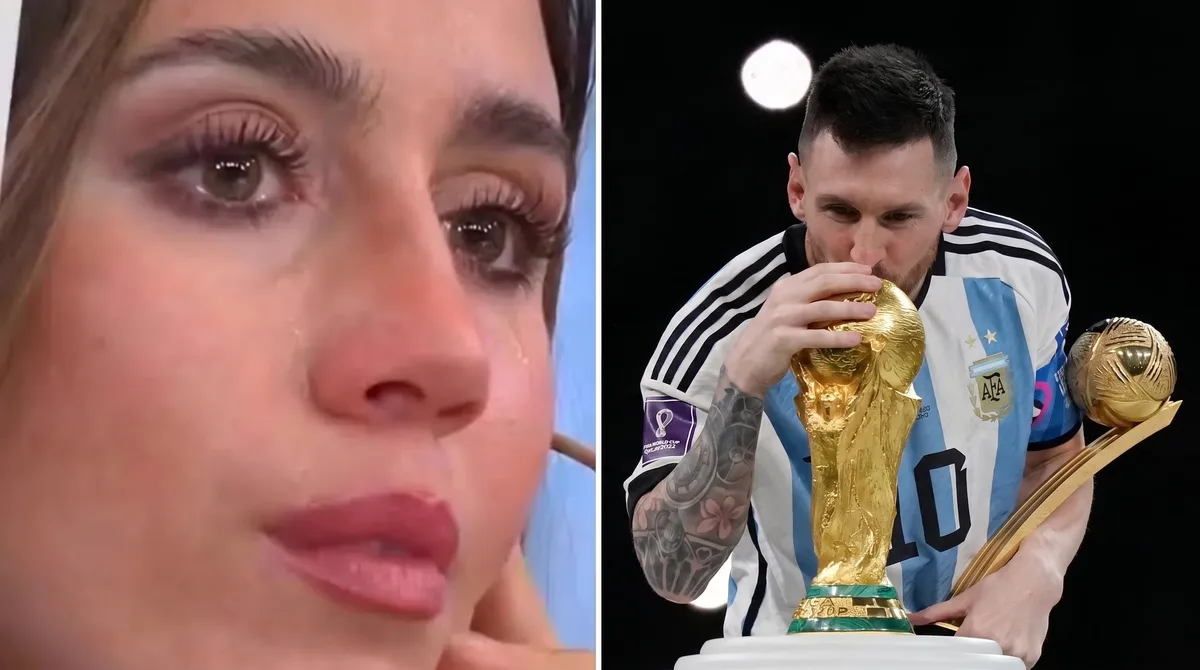 Morena Beltrán se quebró en vivo al hablar del retiro de Messi de la Selección: “Está esa sensación de vacío”