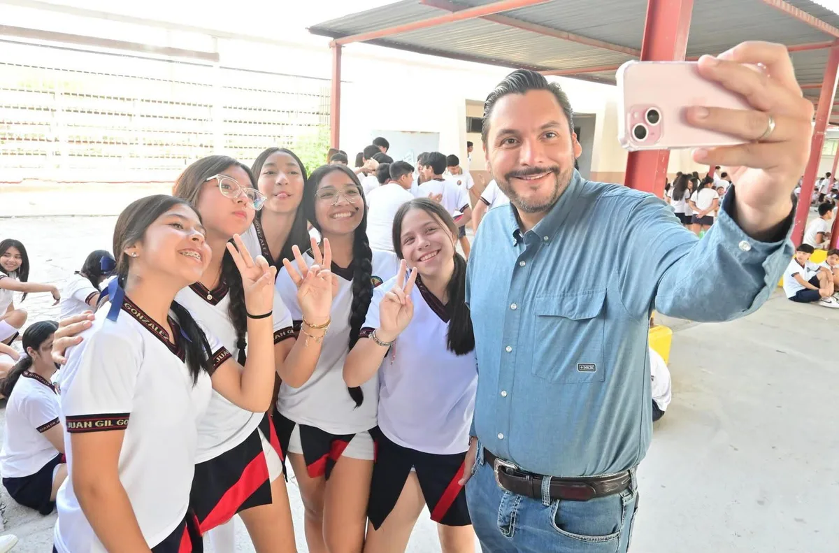 Llevan programa de proximidad a escuelas de Monclova; arrancan actividad en la ‘Juan Gil González’