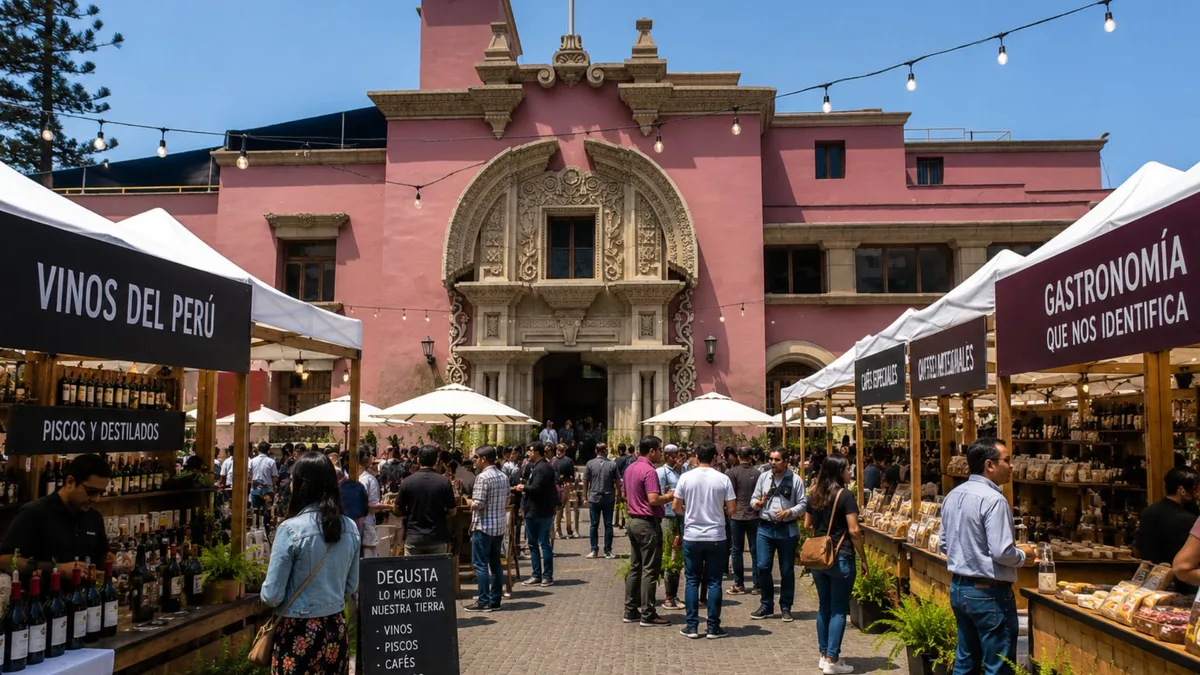 Feria reunirá café, chocolate, quesos, charcutería, vinos y pisco en Miraflores este fin de semana: así será Expo Gourmet 2026