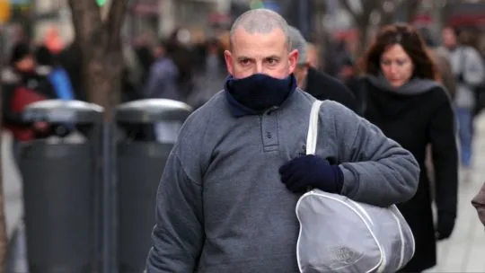 Clima en CABA este viernes: vuelve el frío con viento sur y se descartan las lluvias en la ciudad