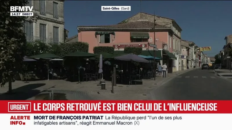 Le corps retrouvé calciné dans le Gard est bien celui de l'influenceuse Sonia Bellina