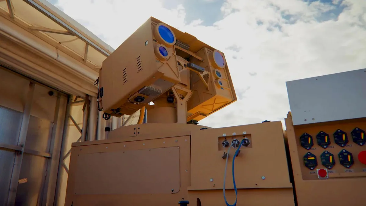 Using High-Energy Laser, US Shoots Down Drones Near Mexico Border