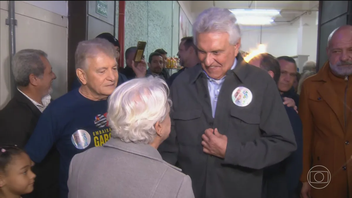 Ronaldo Caiado, candidato do PSD à Presidência, cumpre agenda em São Paulo