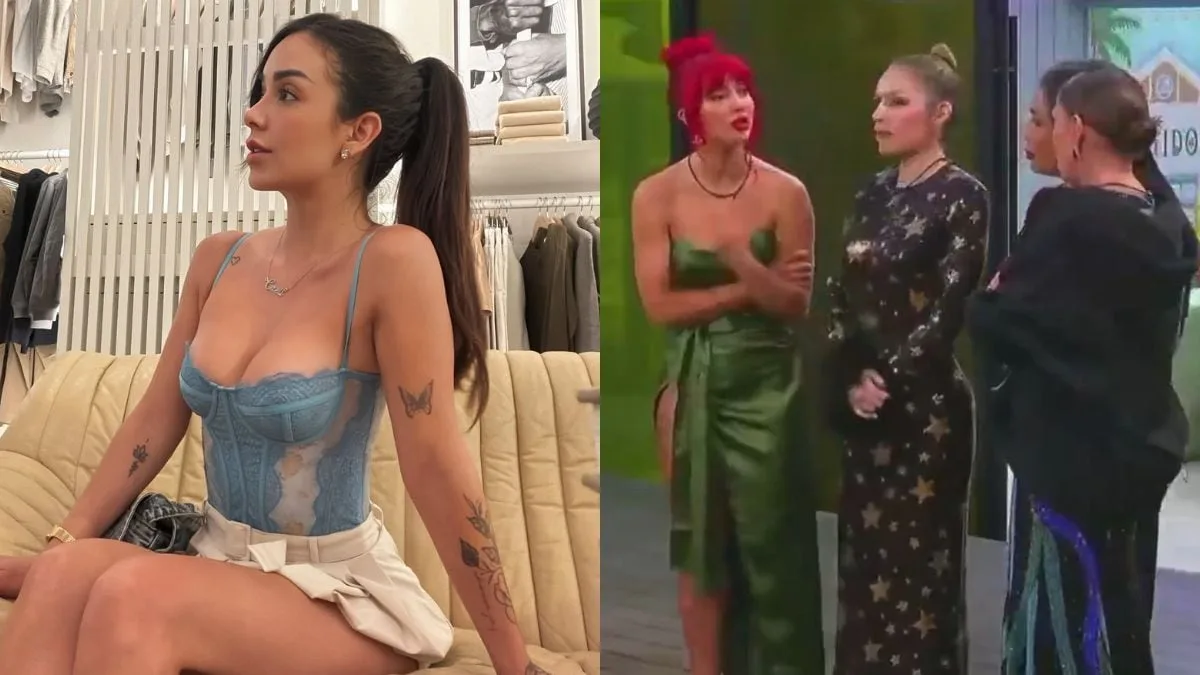 Caeli sale en defensa de Mariana Ochoa tras ataque de Flor Vigna, “no tienes ni tantito el éxito de Mariana”