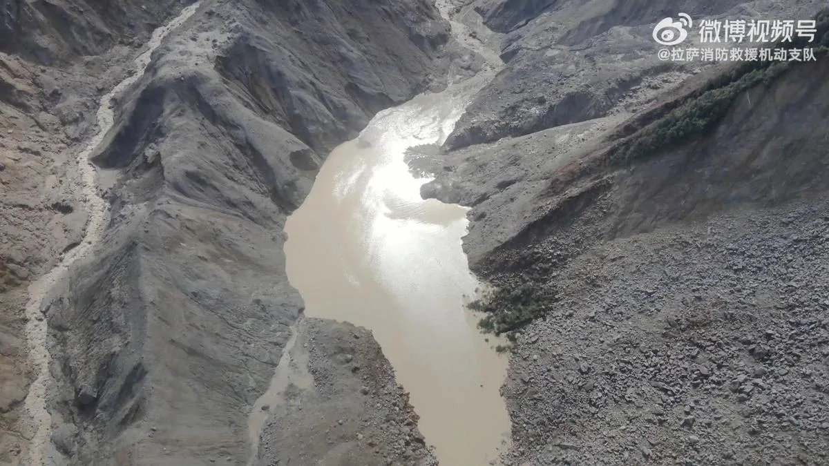 Nepal flash floods: Satellite imagery shows extent of damage in Nepal, Tibet