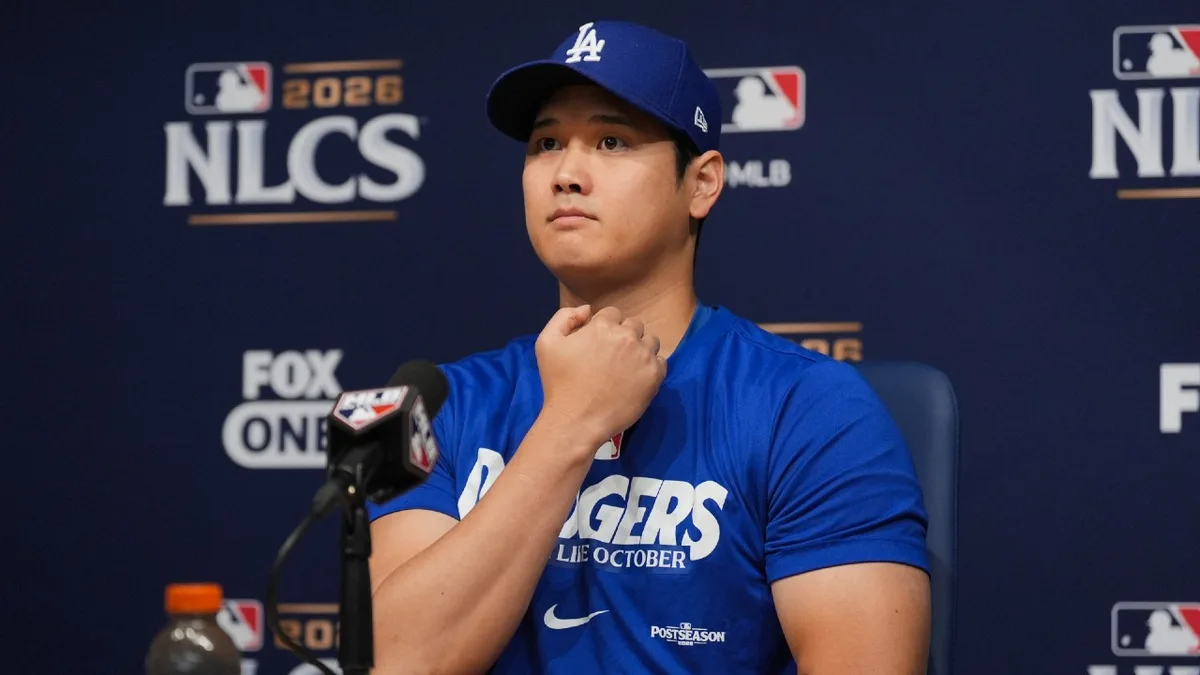 Dodgers back confident Ohtani amidst offensive slump