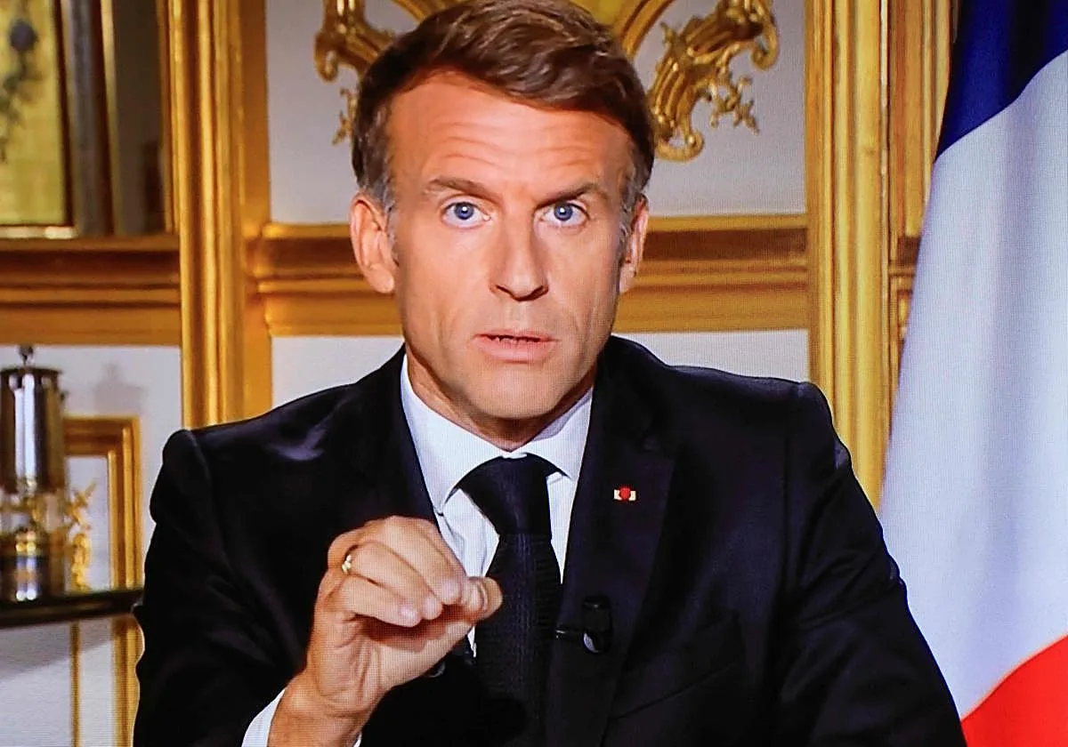 Macron anuncia la «prohibición de reuniones» y la aplicación de «las medidas necesarias» por los disturbios en Francia