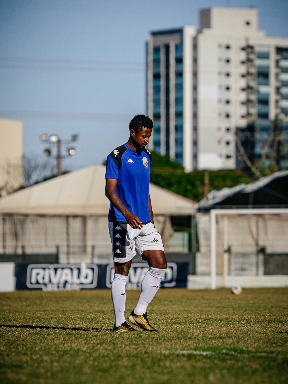 Anderson Balbino sofre lesão no joelho e desfalca Comercial no restante da Copa Paulista