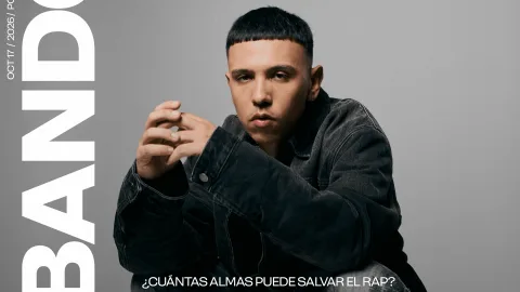 Oney1, primera portada en Revista Bando: ¿Cuántas almas puede salvar el rap?