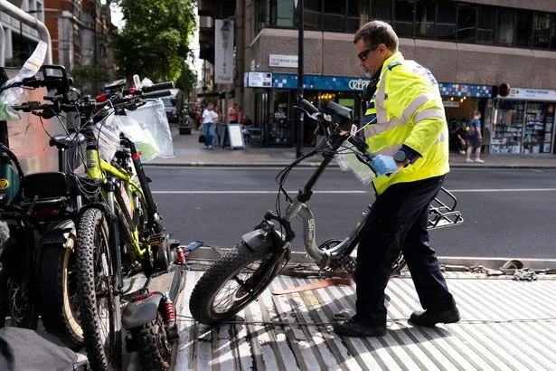 Police e-bike seizures nearly double as campaigners call for clampdown on 'menace' bikes