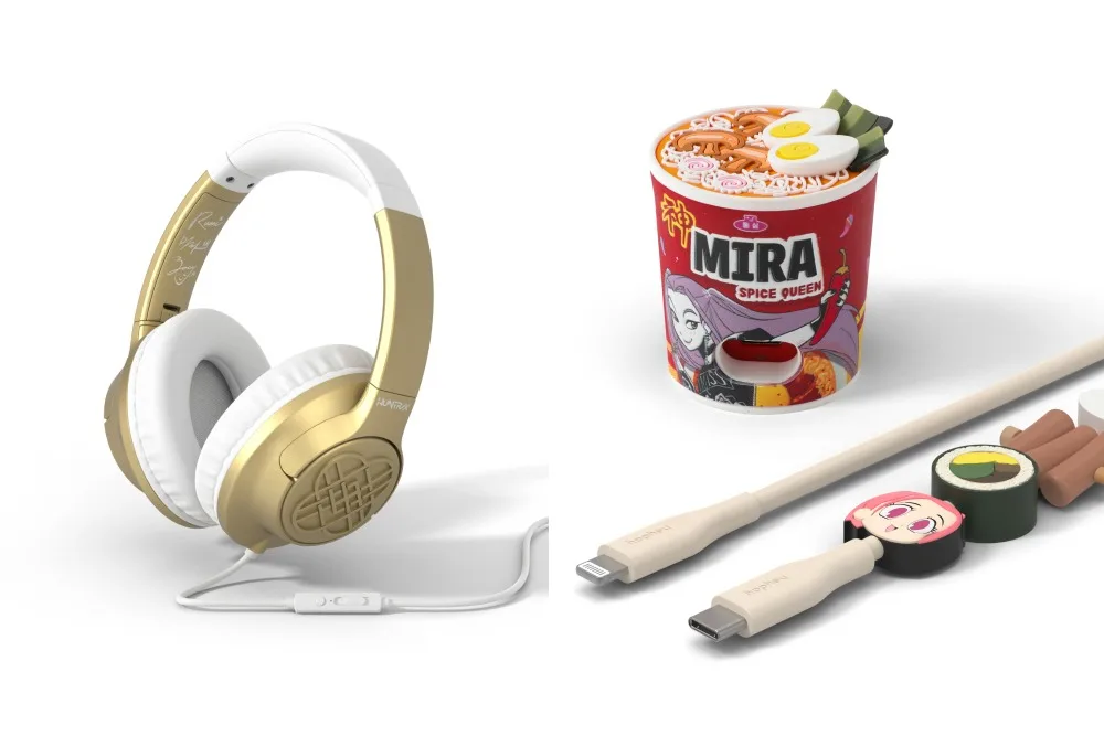 ‘KPop Demon Hunters’ Gets New Tech Collection at Target, Including Ramen-Themed Chargers, Soda Can Speaker, Pat Pat Light and More