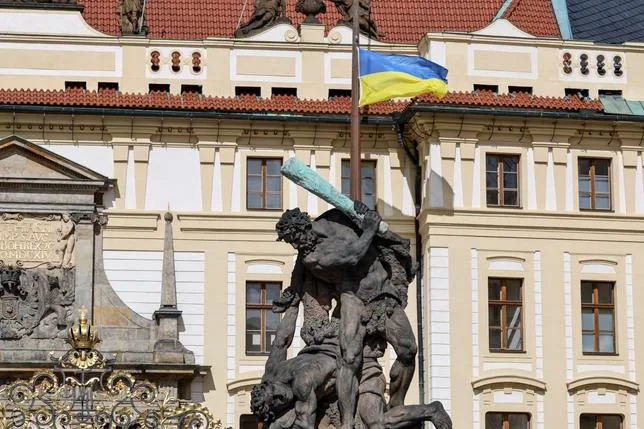 En Tchéquie, le délicat traitement des Ukrainiens qui fuient le front