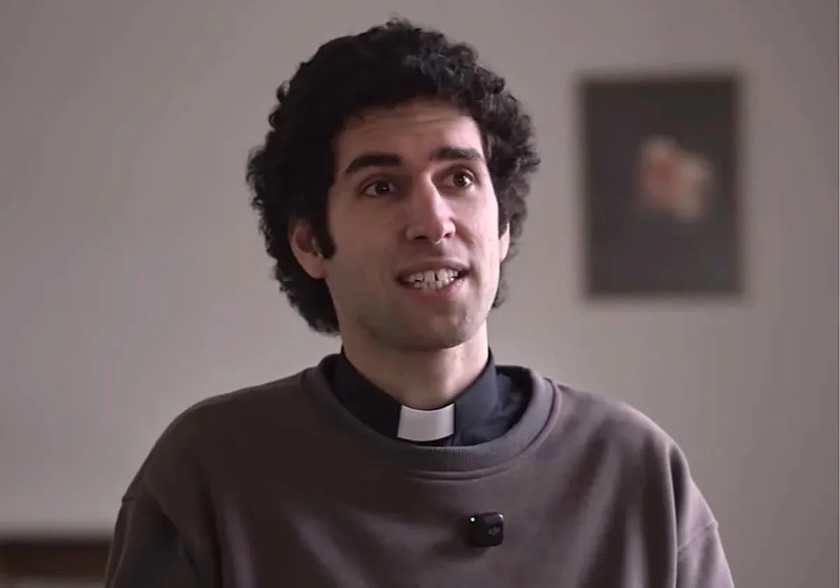 Ignacio Ozores, 26 años, el cura más joven de Madrid: «Entré al seminario a los 18 años. Mi vocación sacerdotal apareció con mucha más intensidad en bachillerato»