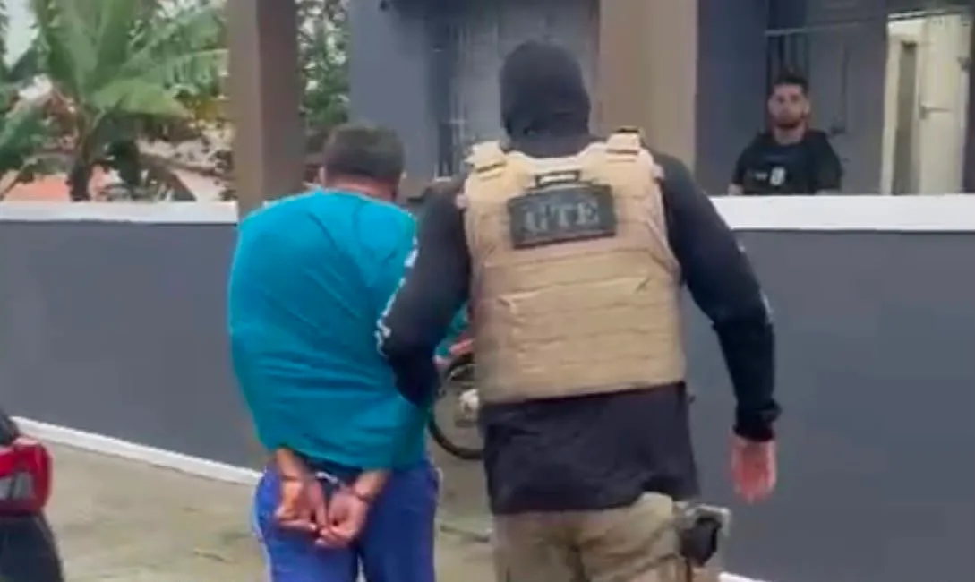 Sete homens são presos suspeitos de tráfico de drogas e armas, no Agreste da Paraíba