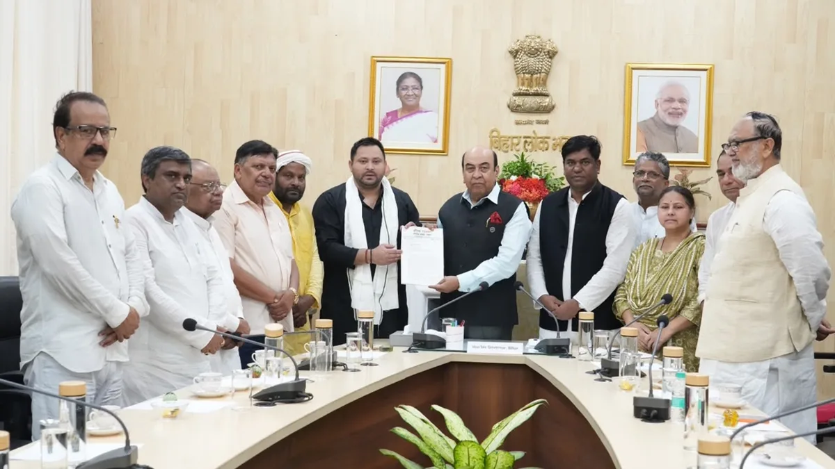 Cancel 2025 polls, stop SIR: As INDIA parties march in Bihar, six key demands