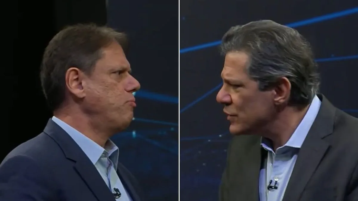‘Perdido’ e ‘sem compromisso’: Haddad sobe o tom contra Tarcísio durante caminhada no ABC