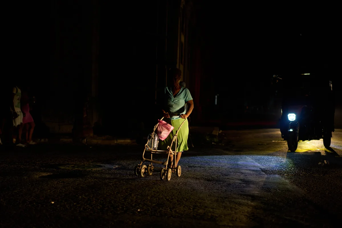 Crisis eléctrica: una nueva protesta expone el impacto de los apagones en Cuba