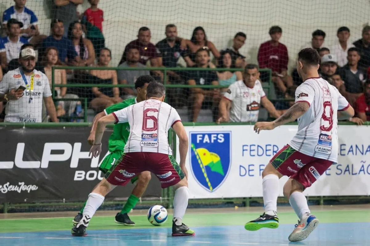 Estadual de Futsal da Série A com jogos decisivos nas duas partes da tabela