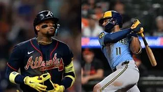 Jackson Chourio vs Ronald Acuña Jr.: ¿Quién fue mejor en sus primeros 400 juegos en MLB