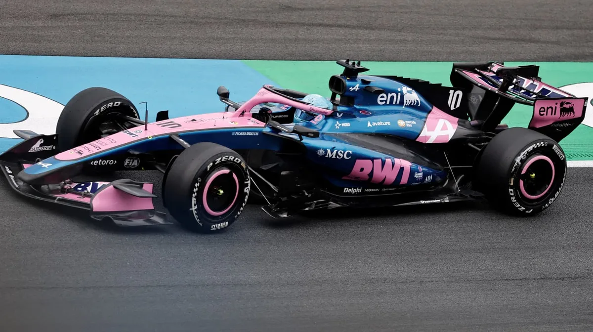Una por una: la FIA detalló las ocho mejoras que Alpine estrenó en el Gran Premio de Países Bajos de la F1