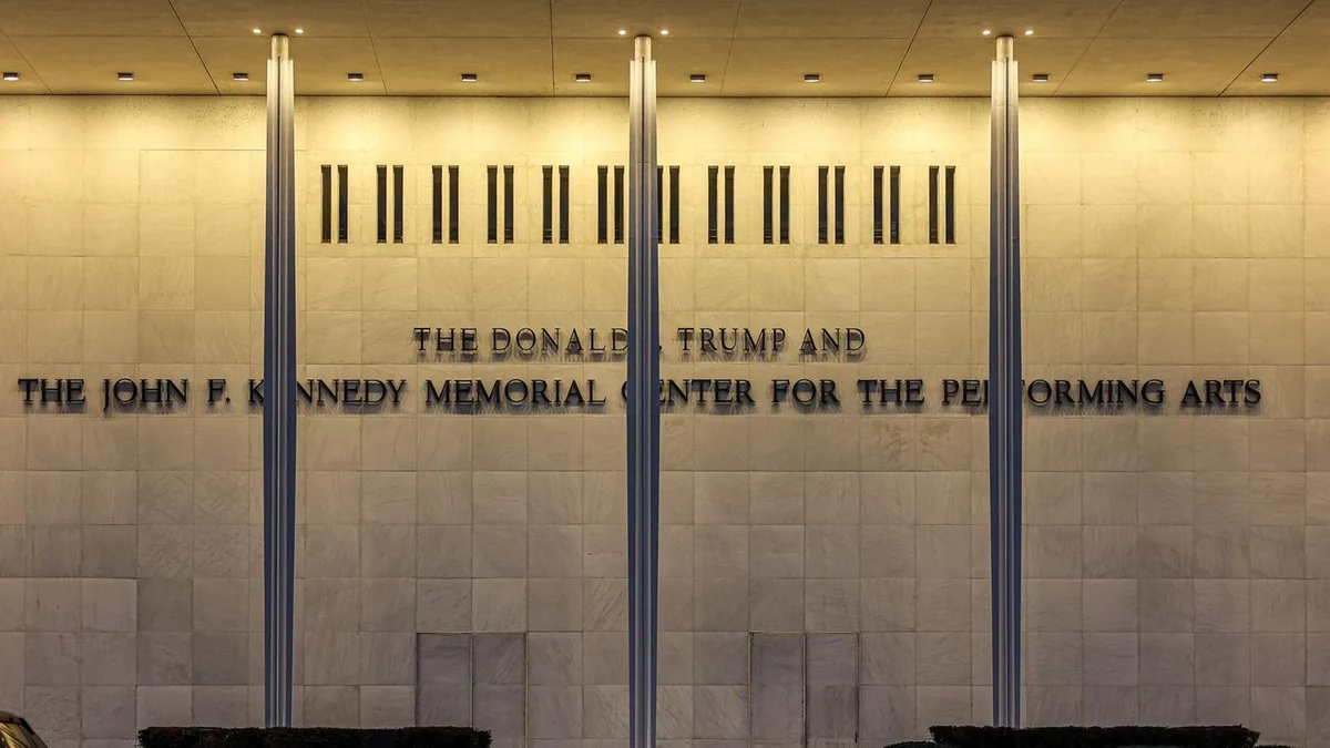 Washington D. C.: Kennedy Center vor der Pleite – kann Donald Trump die Einrichtung retten?