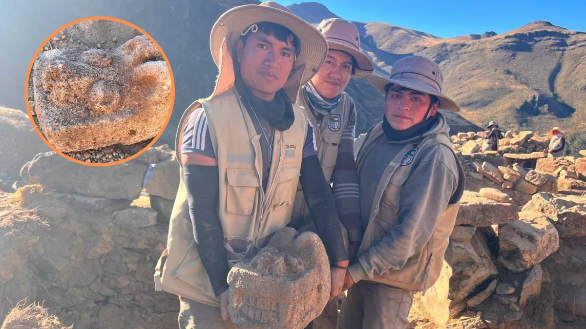 Descubren piezas de hasta 1.800 años de antigüedad durante excavaciones en el sitio arqueológico Marka Kunka, en Áncash y una plaza ceremonial