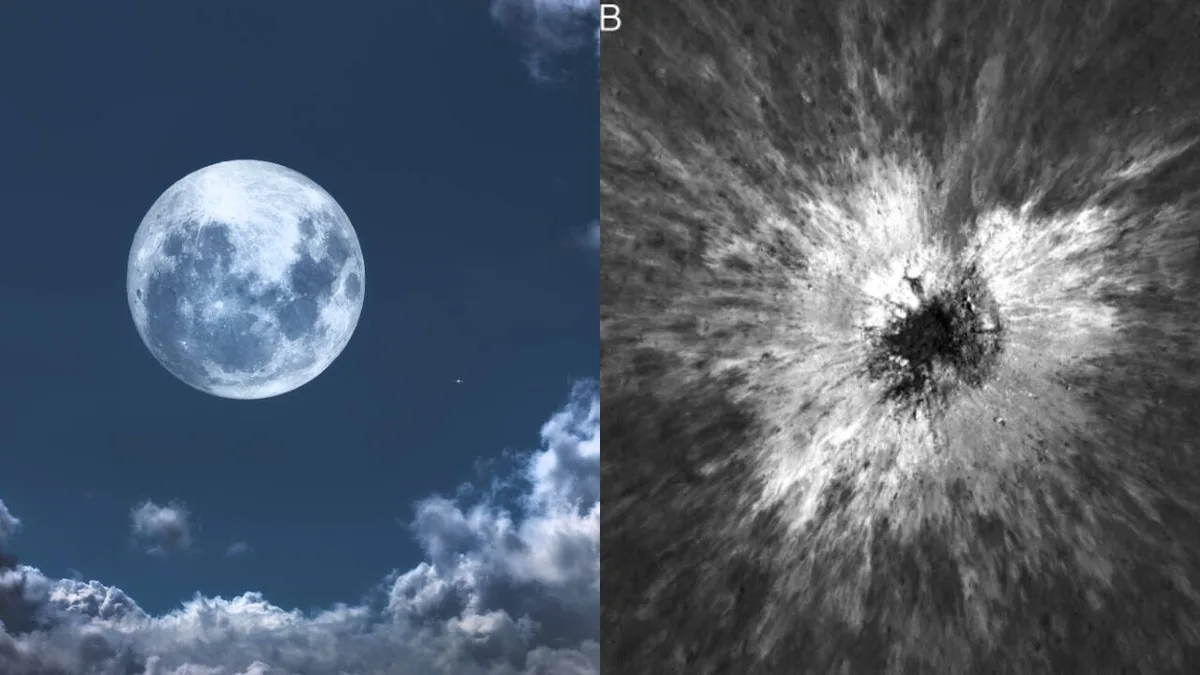 NASA finds 728-foot Moon crater from 2024 impact no one saw happen