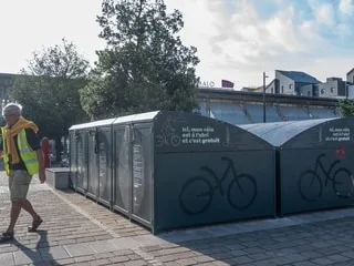 Les solutions bretonnes pour combiner le vélo avec le train