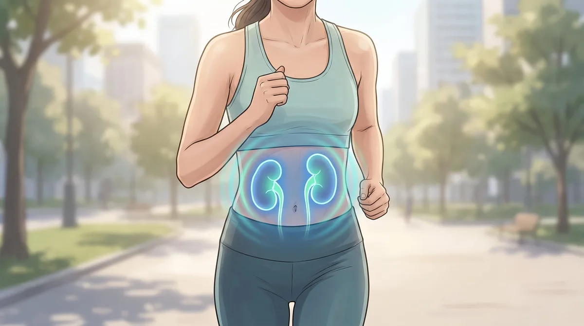 Por qué el ejercicio podría ser clave para prevenir el daño renal, según un estudio de cinco años