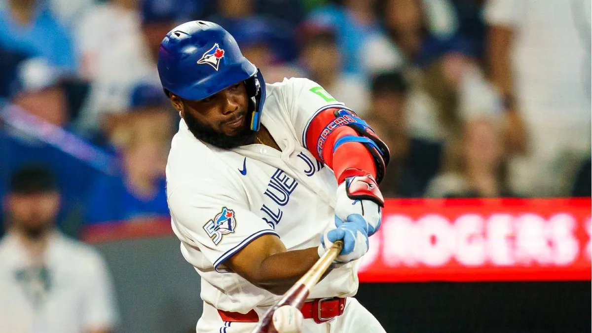Siddall breaks down how Guerrero Jr’s swing path impacts plate success
