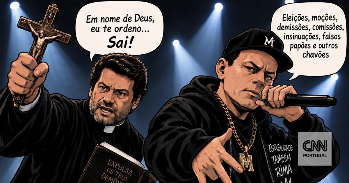 O Melhor Quiz De Política | Exorcismos e rimas soltas