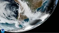 Ciclone, granizo e tempestades são esperados no Sul e Sudeste do Brasil