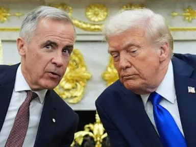 Trump says he'll impose new 50% tariffs on Canadian cars and steel in January