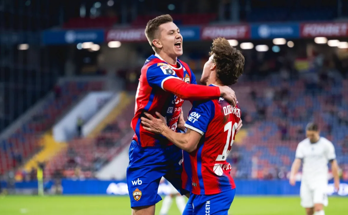 ЦСКА разгромил аутсайдера и возглавил РПЛ