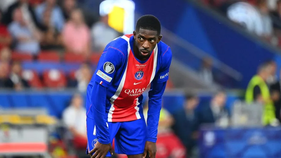 PSG : Ousmane Dembélé "au repos" et absent à Lille pour le prochain match de Ligue 1