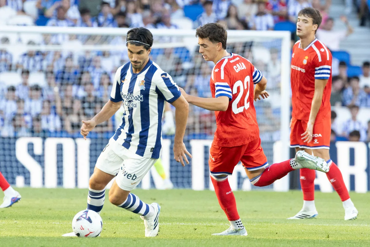 Real Sociedad - Espanyol en directo: LaLiga EA Sports hoy, en vivo