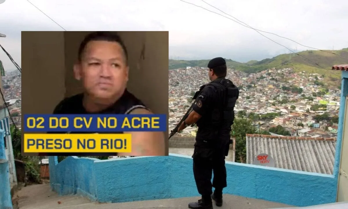 Justiça mantém punição a número 2 do CV no AC capturado no RJ