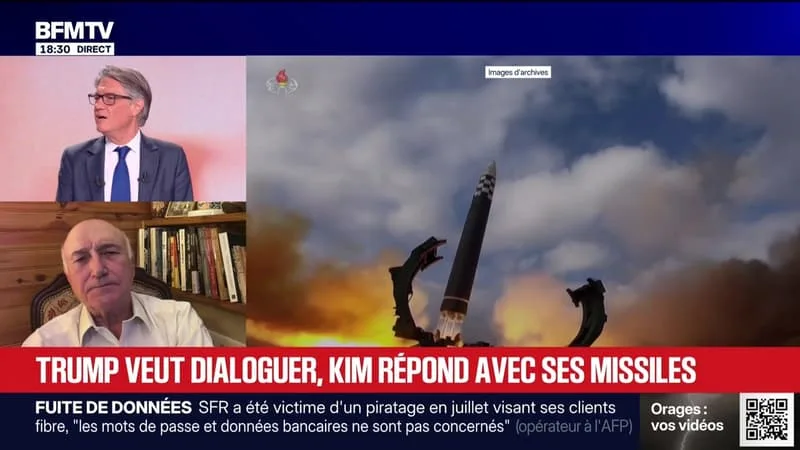 Marschall Truchot : Corée du Nord, la menace nucléaire change d'échelle - 20/08