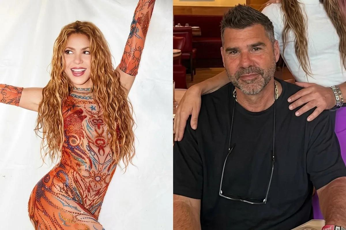 Shakira sorprendió con un mensaje para Antonio de la Rúa en medio de su show: “Todo se transforma”