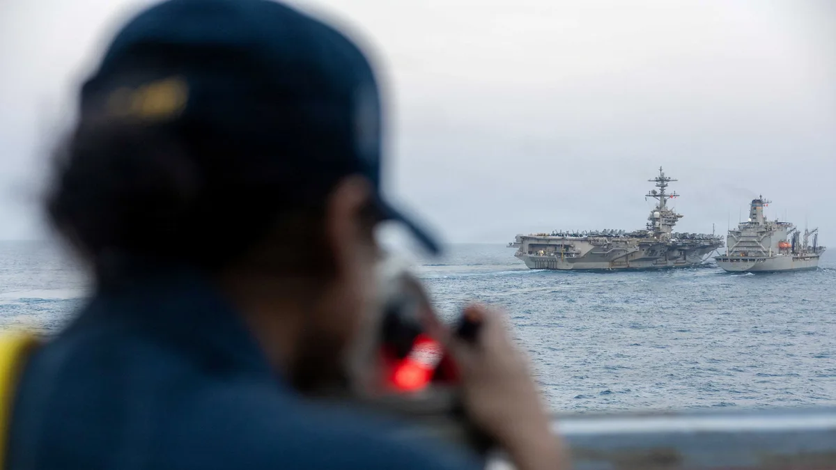 Sailor’s Desperate Call Revealed Before Overboard Attempt