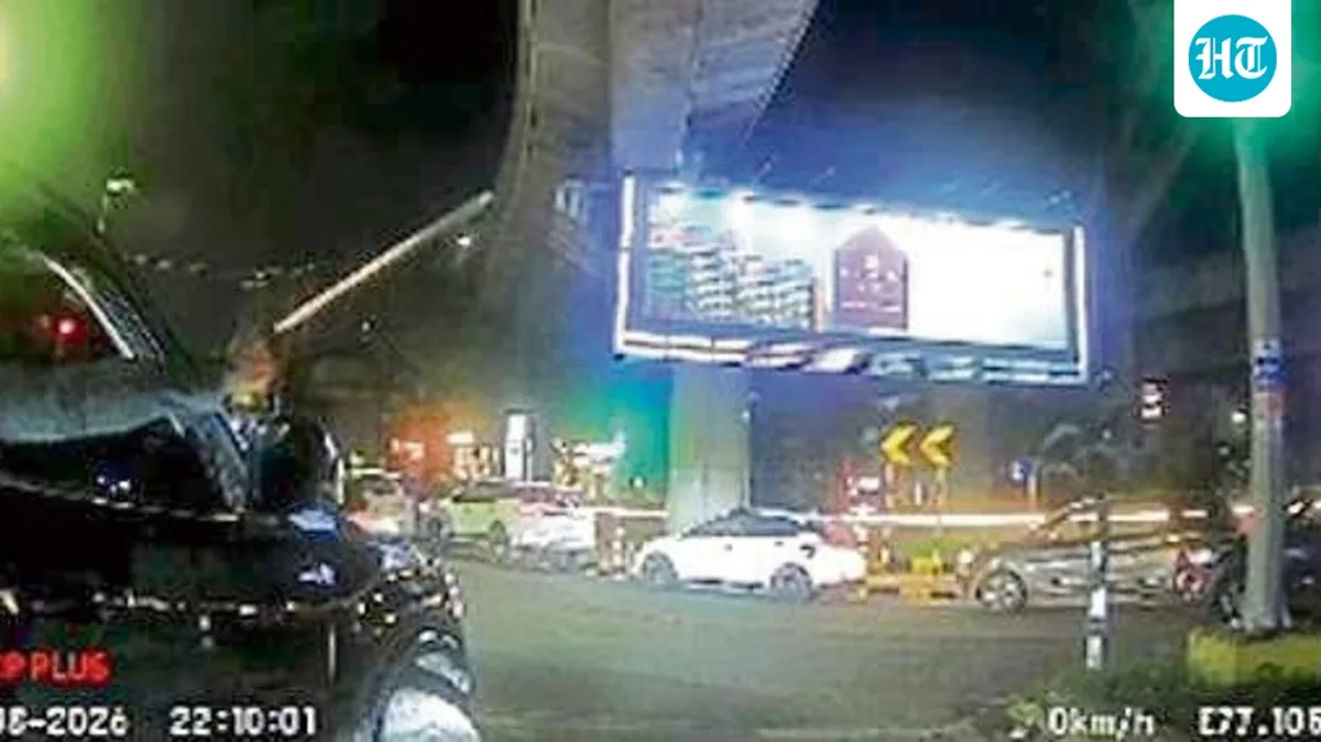 Mother-daughter's car smashed on Gurugram stretch where biker Sia Chauhan was rammed