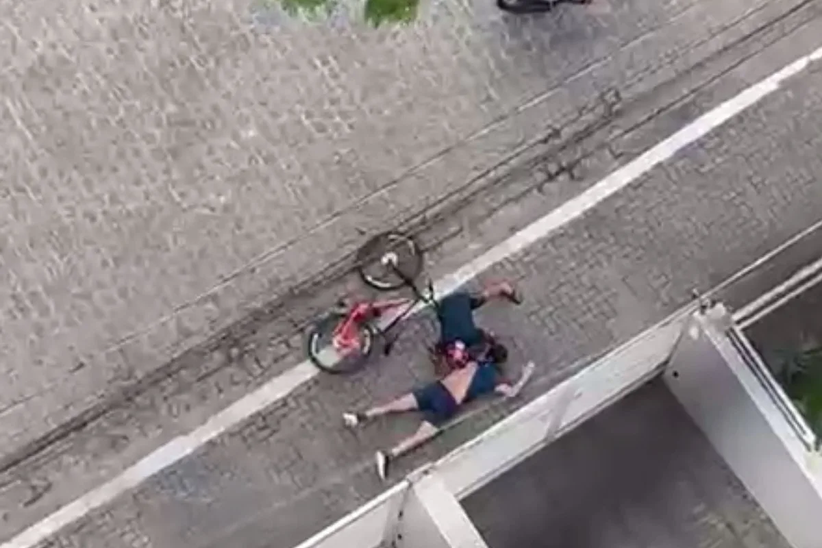 Suspeitos de assaltar ciclista em rua do Jardim Oceania, em João Pessoa, são presos