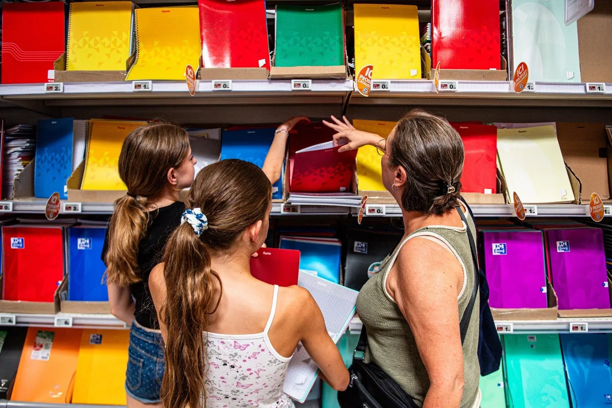 Rentrée scolaire : le prix des fournitures scolaires recule en 2026