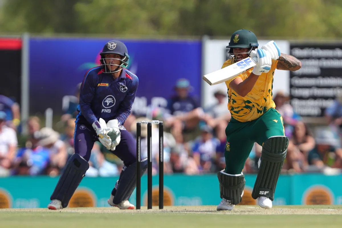 Jason Smith ruled out of T20I tri-series in Namibia due to injury