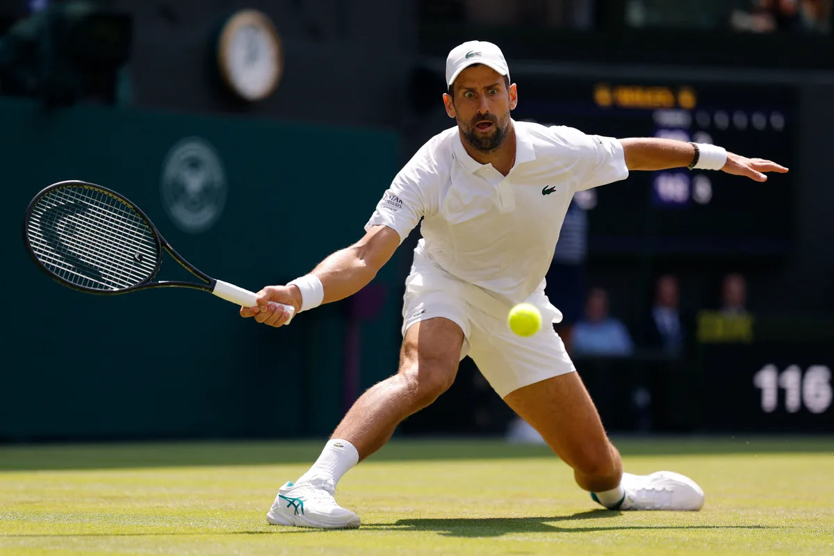 Djokovic reforça desejo de se aposentar em LA 2028: "Com a bandeira da Sérvia nos ombros"