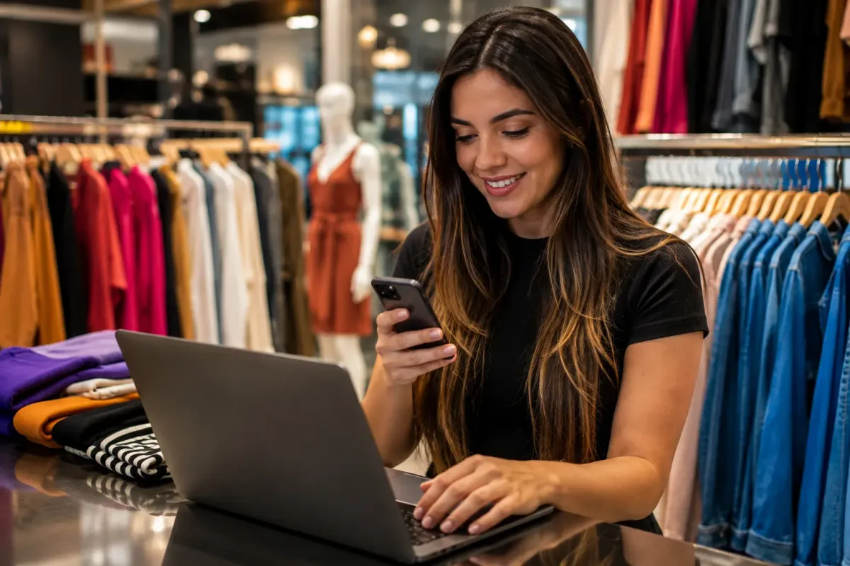 Metade das vendas do atacado da região da 44 já acontecem na internet; lojas disputam cliente com Shein e Shopee