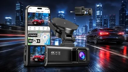 Anzeige: 4K-Dashcam mit 128-GB-Speicherkarte jetzt zum Amazon-Bestpreis für 119,69 Euro