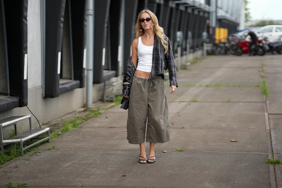 Las que saben de moda lo tienen claro: el pantalón culotte es el relevo de los vaqueros para quien busca un look de otoño cómodo y fácil de adaptar a cualquier plan